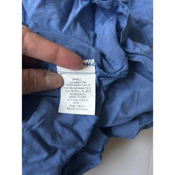 Alythea Women’s Dress Flutter Sleeve Casual size L - Picture 4 of 6